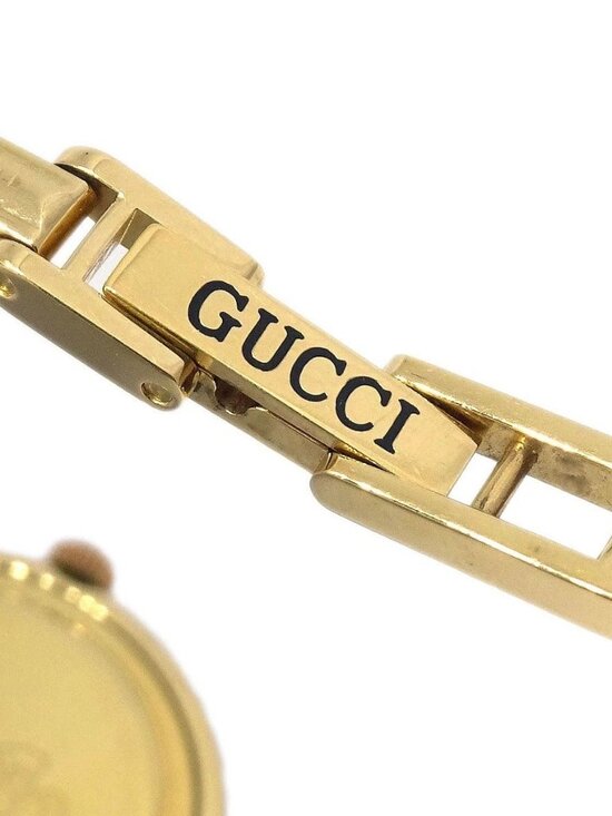 Gucci 11/12.2 Change Bezel Chameleon Quartz Watch SS 196562 main image 15